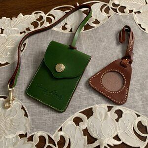 Dooney & Bourke Leather Bag Tags